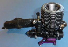 Nitro-Motor HPI Big Block 5,9ccm mit Reso & Ersatzteile