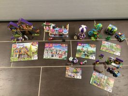 Tolles riesiges Lego Friends Set, 6 Sets zusammen
