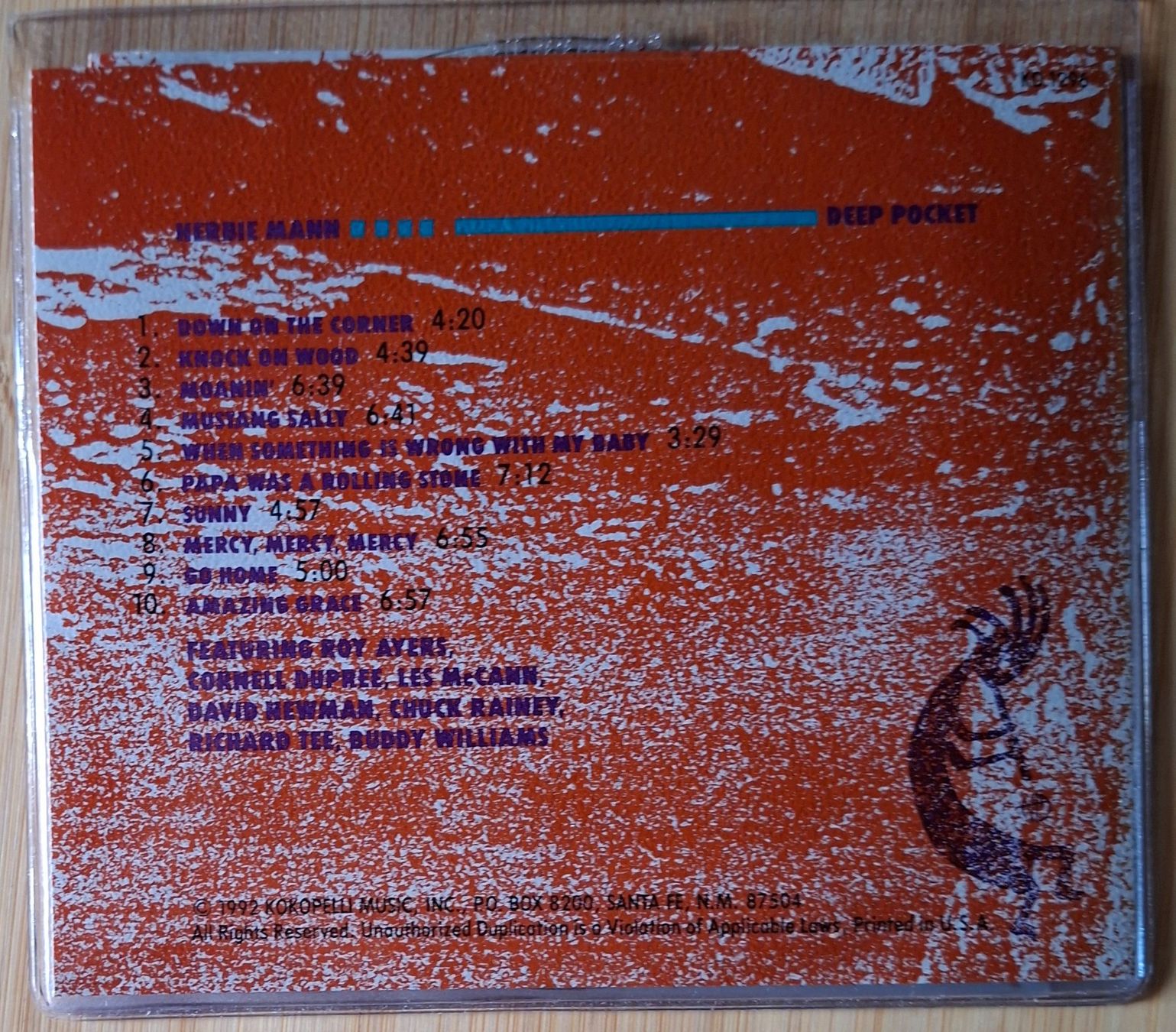 CDs: CD Herbie Mann – D'occasion à Burg AG par ..machine_rec.. 1