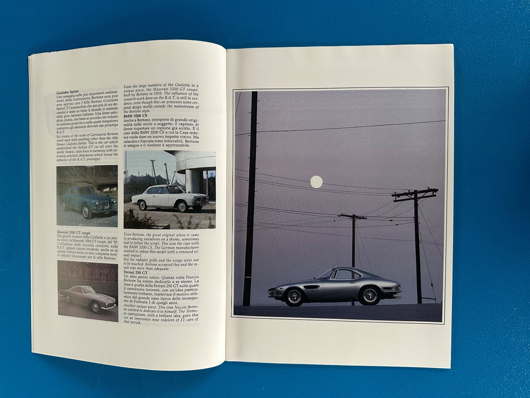 Riviste & Magazine: Zeitschrift  Automobil  BERTONE  1989 – Usato da Boswil venduto da pavo1 1