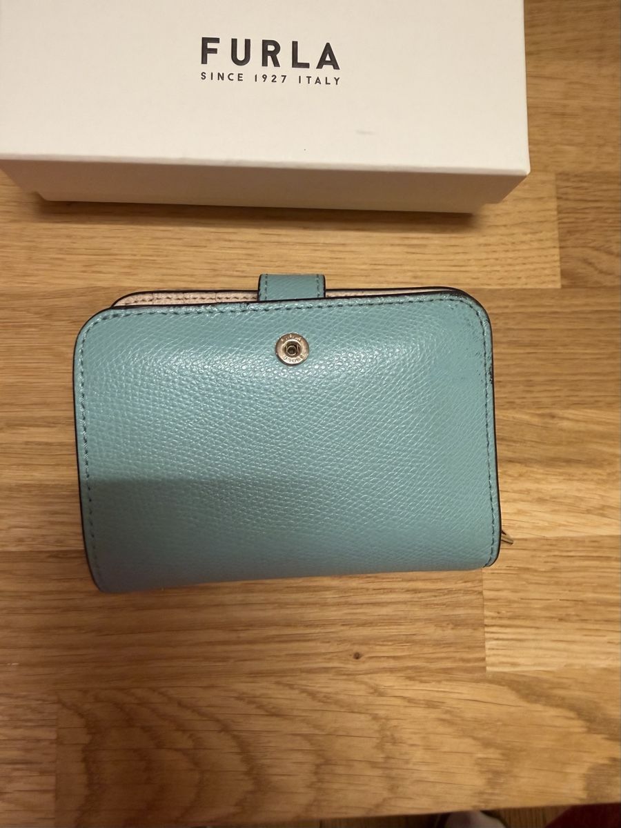 Furla Portamonete: Furla Geldbeutel türkis – Usato da Küssnacht am Rigi venduto da Ginger027 1