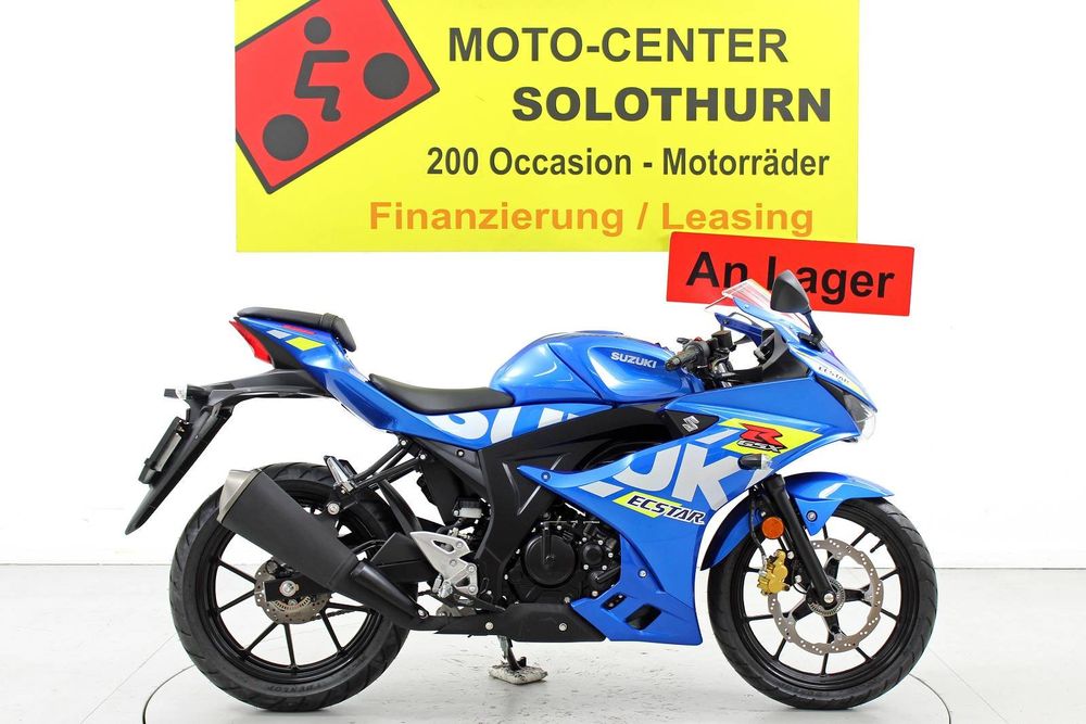 Gsx R 125 Preis
