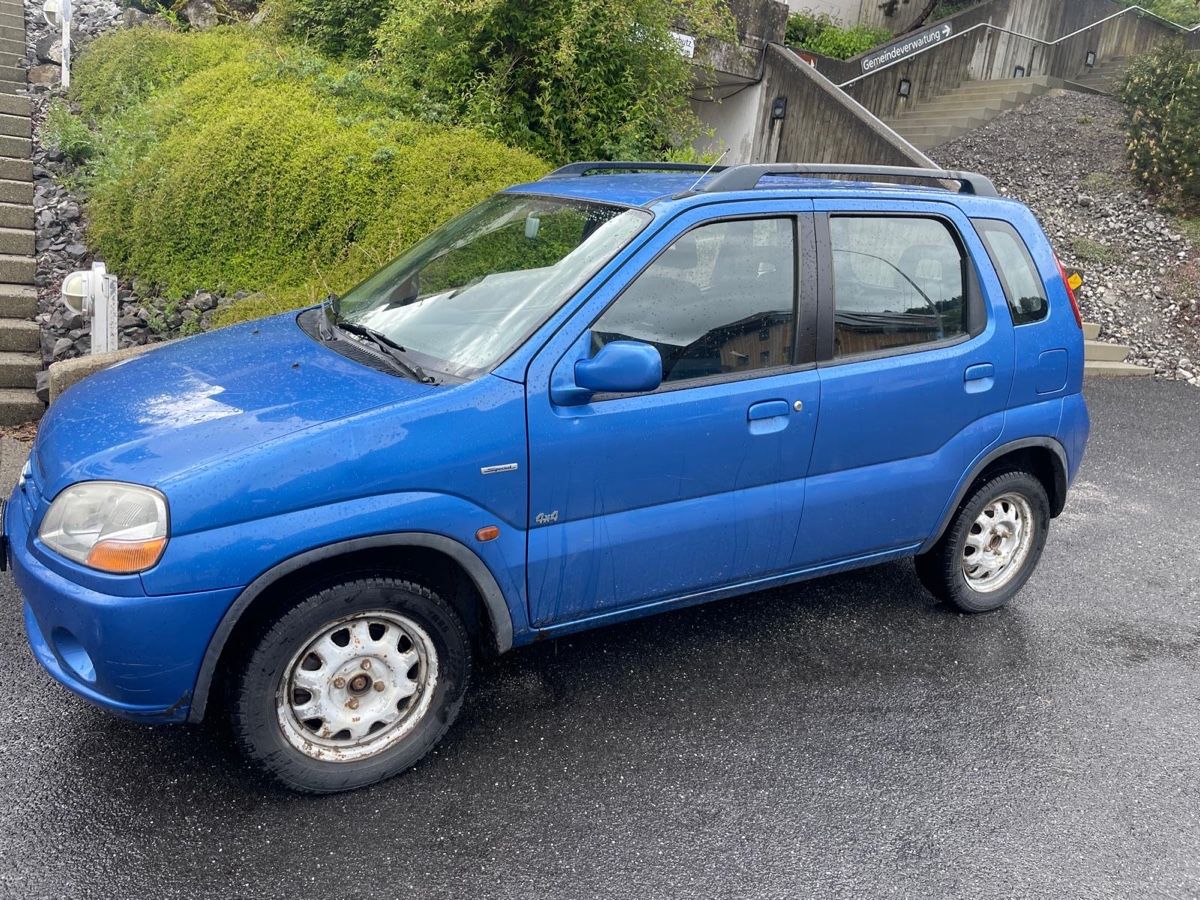 Suzuki Automobili: Suzuki Ignis 1.3 4x4 – Difettoso da Fankhaus (Trub) venduto da jud_h8yr 1