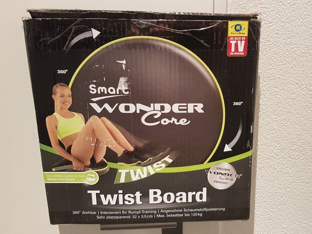 Teksome Taillen-Twist-Board Mit 8 Magneten - Fitness-Platte Für Bauch & Gewichtsverlust