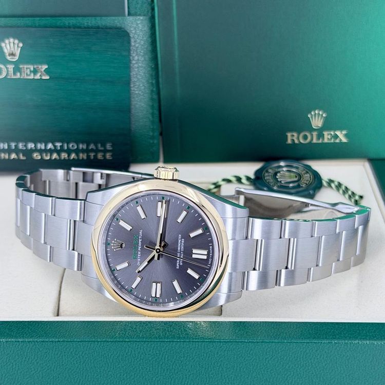 Rolex Oyster Perpetual 100° Anniversario ref.134303 (Neu (gemäss ...