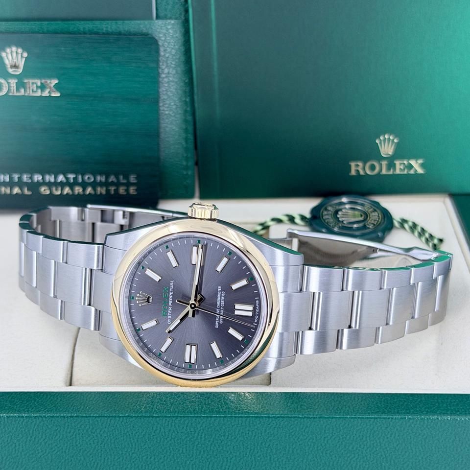 Rolex Oyster Perpetual 100° Anniversario ref.134303 (Nuovo (secondo la ...