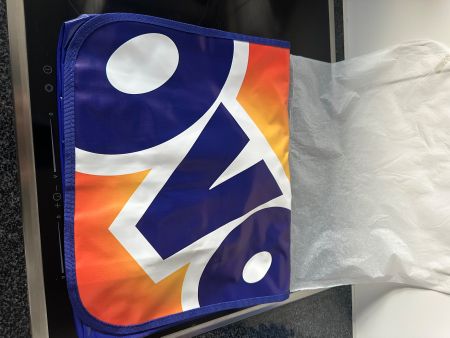 Kultige praktische Tasche von Ovomaltine