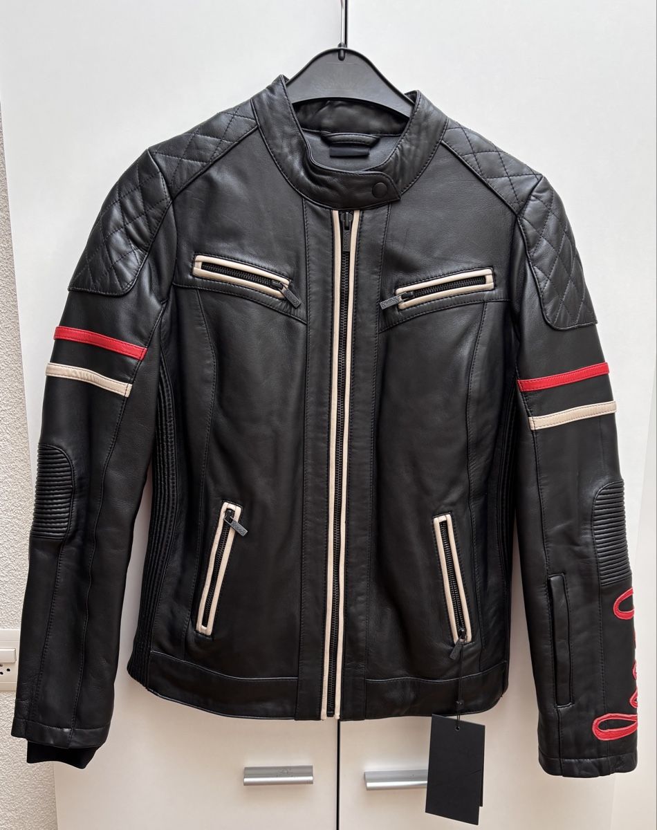 Giacche: Neue Lederjacke von Head – Nuovo e nell'imballaggio originale da Richterswil venduto da nicolela