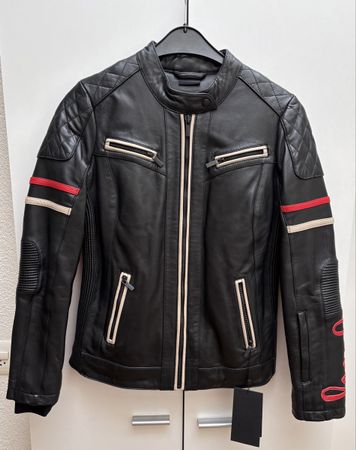 Neue Lederjacke von Head