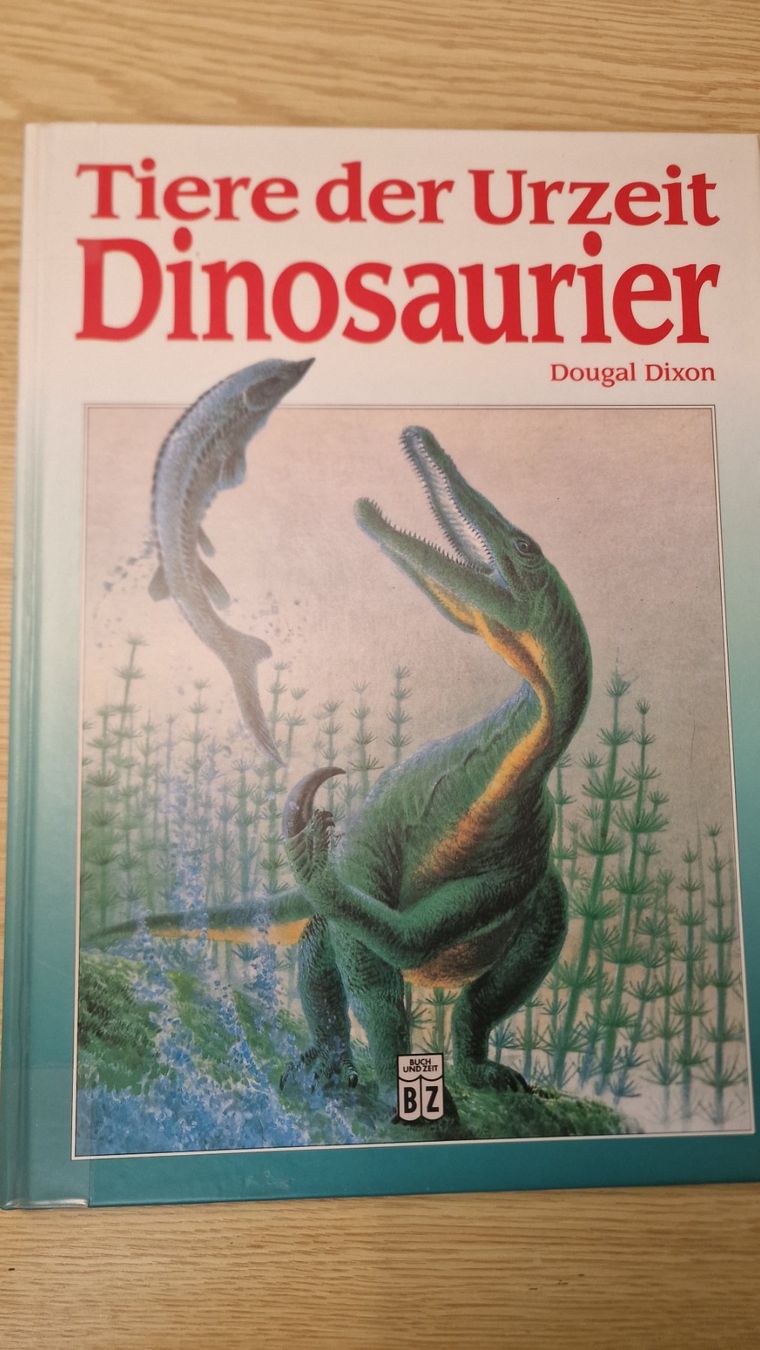 Libri: Dinosaurier Buch "Tiere der Urzeit" von Dougal Dixon – Usato da Weisslingen venduto da and-lo73