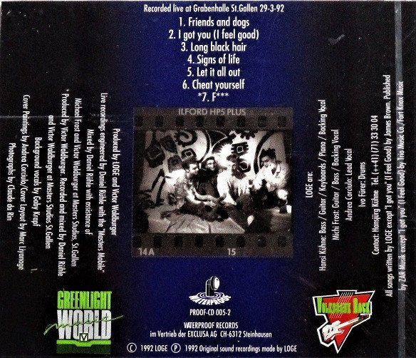 CD: Loge – Ultra-Life – Usato da St.Gallen venduto da jalamusic 1