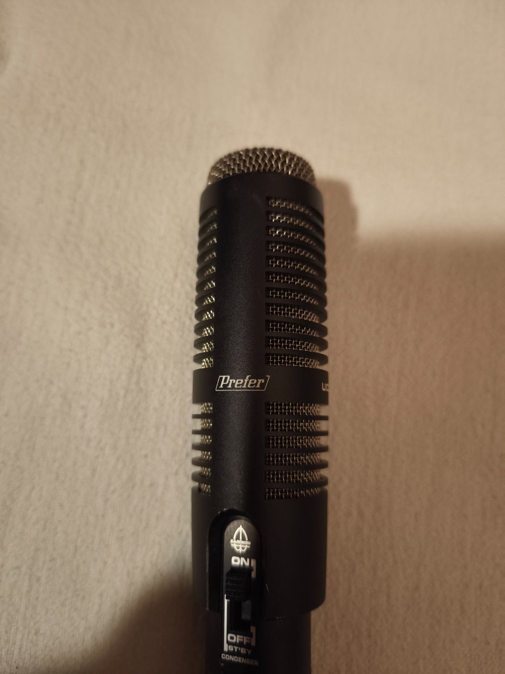 Microfoni: Prefer 1124 B Mikrofon / Vintage / Electred Condenser – Usato da Bettlach venduto da Rockingfish 1