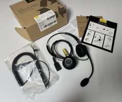 JABRA BIZ 2400 DUO Headset Kopfhörer NEU
