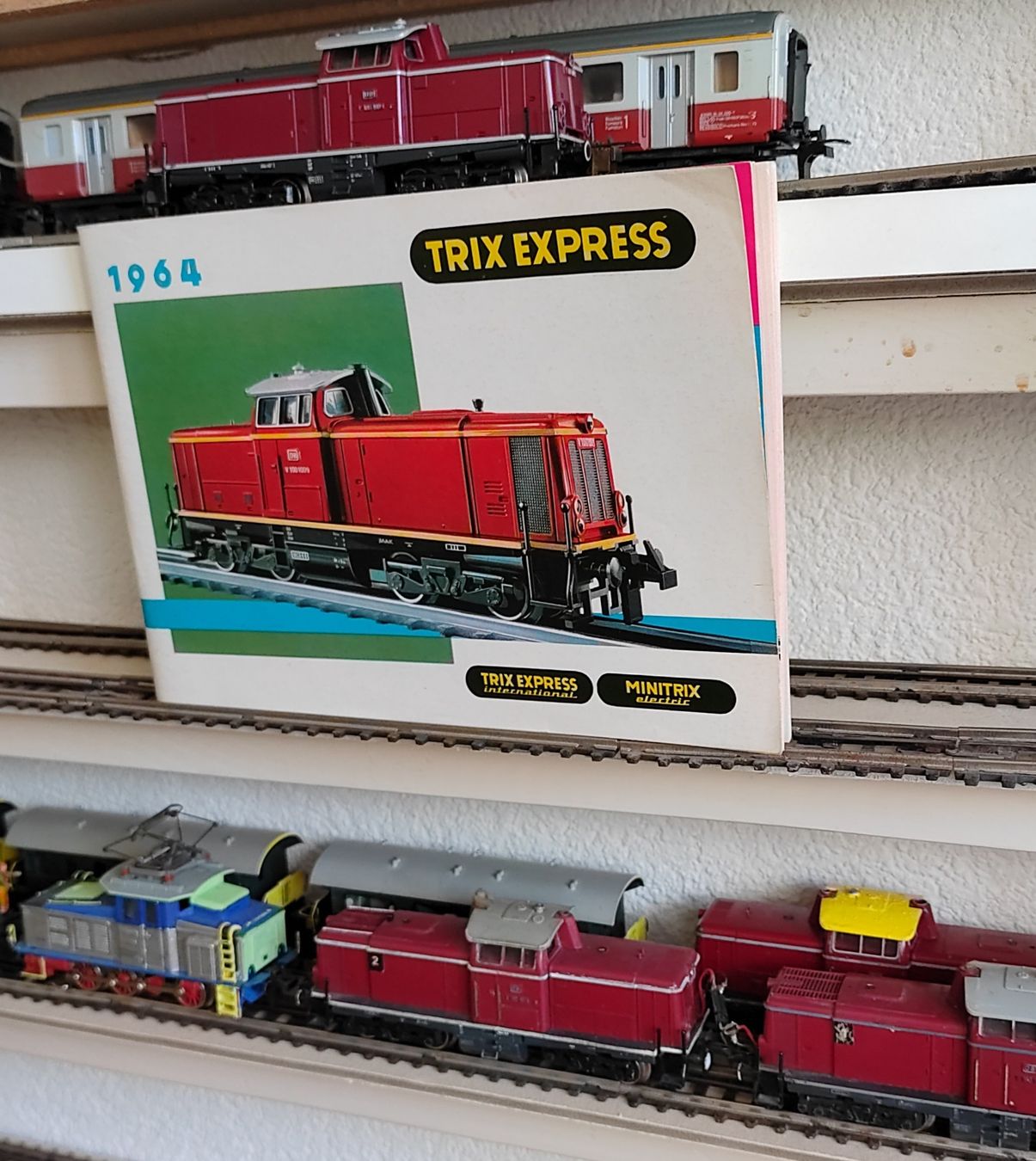 Trix Modellini di ferrovie: Trix Express Katalog von 1964 vom TrixExpress-Agi – Usato da Kirchberg BE venduto da RadioGerberPrivat 1