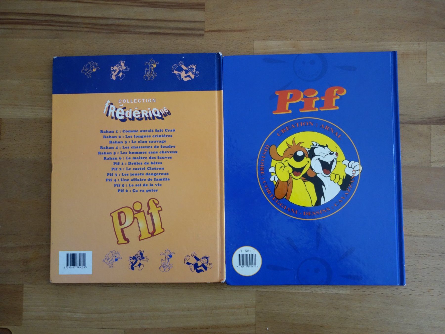 Fumetti: Pif - La Planète Pas Nette + ça va péter – Usato da Romainmôtier venduto da Oaxaca9 1