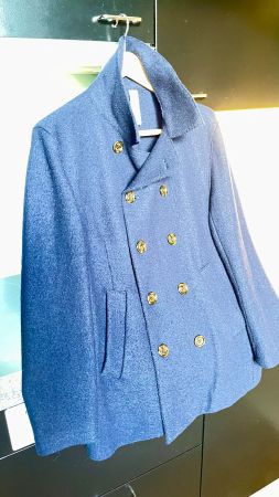 Jacke Eleventy Schurwolle Doppelreiher