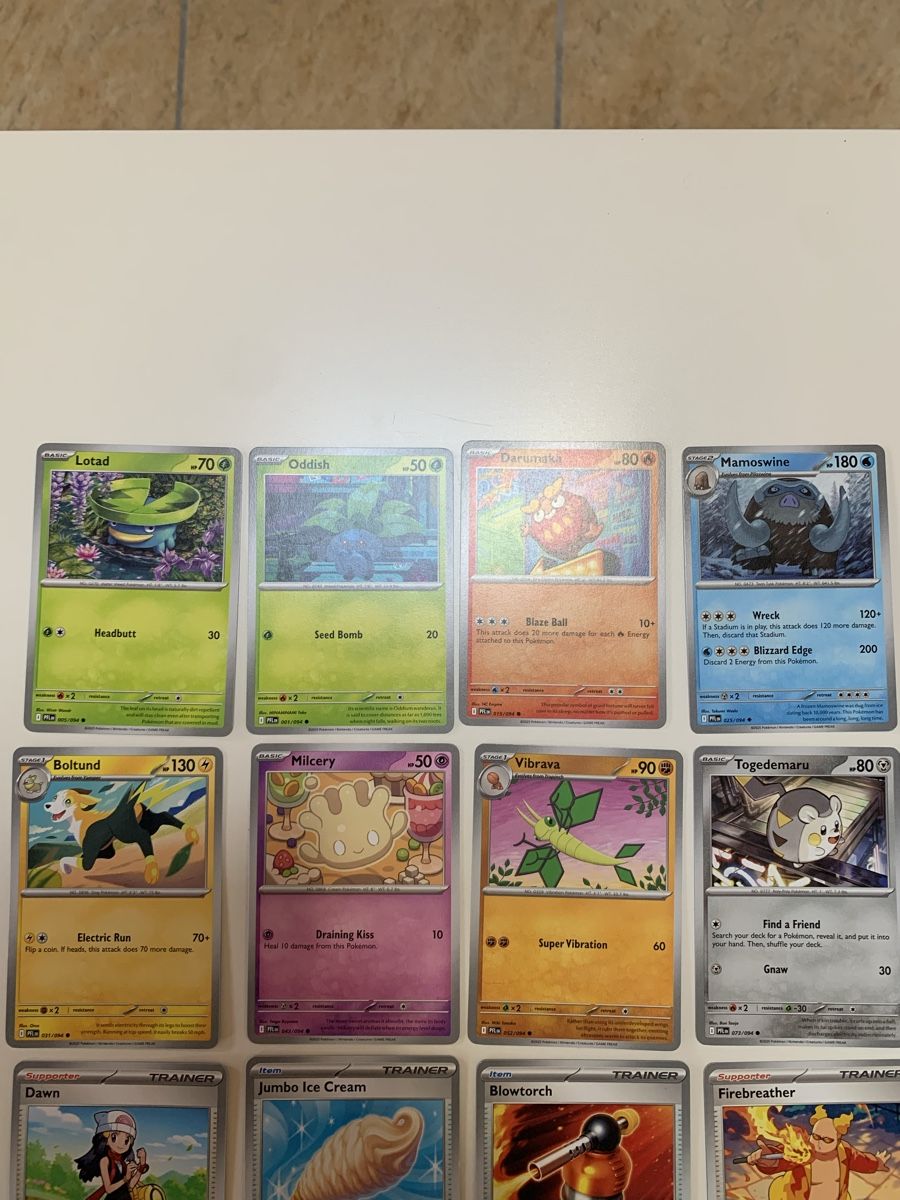 Pokémon Carte collezionabili: Pokemonkarten 14 Stück Phantasmal Flames – Nuovo (secondo la descrizione) da Gwatt (Thun) venduto da starKitchen 1