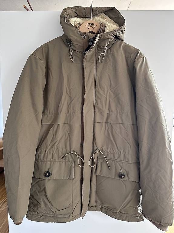 Edwin Giacche: Edwin Expedition Parka L – Usato da Zürich venduto da De1a5o1e 1