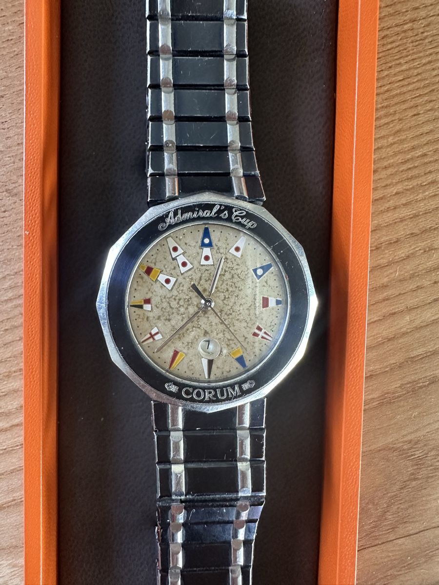 Corum Orologi: Corum Admiral‘s Cup – Difettoso da Niederscherli venduto da ebl_zwc9 1
