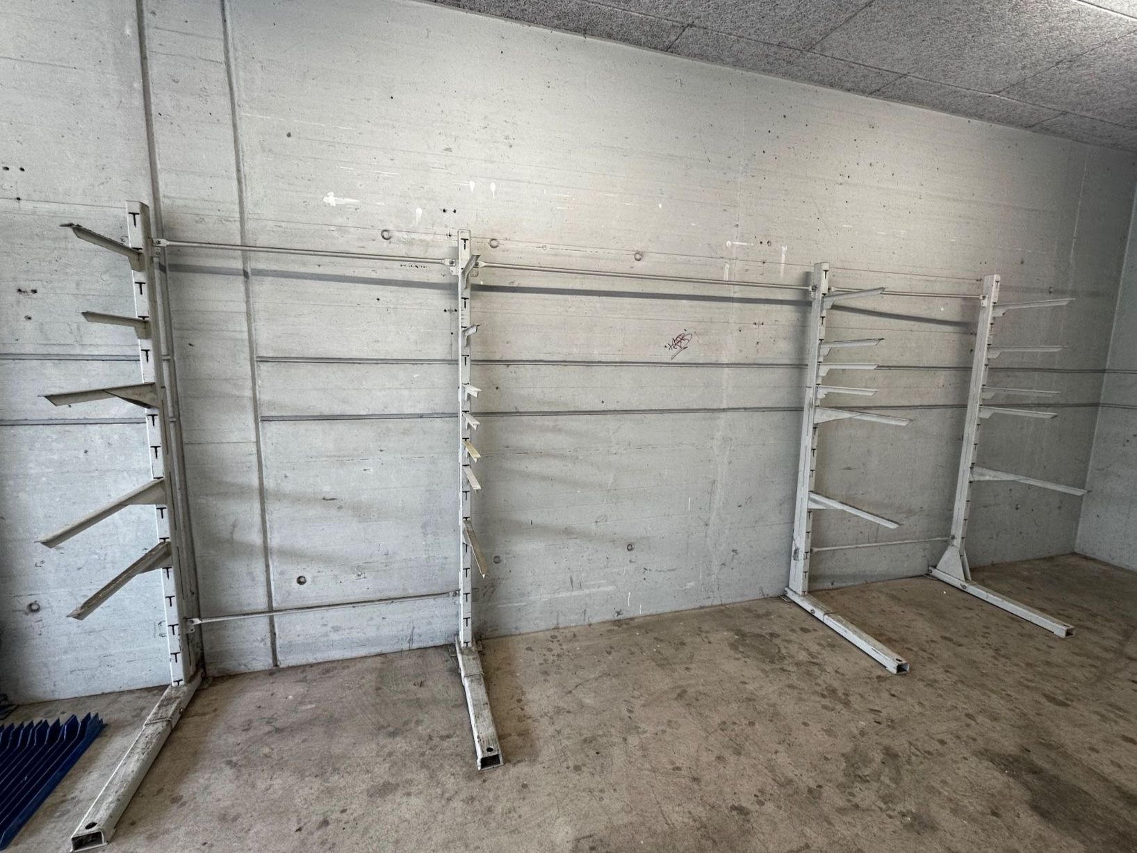 Scaffali: Schwerlastregal weiss – Usato da Glattbrugg venduto da PrimaHolz 1