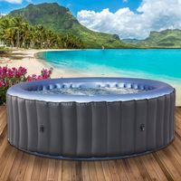 MSpa Bergen Whirlpool für 4 Personen