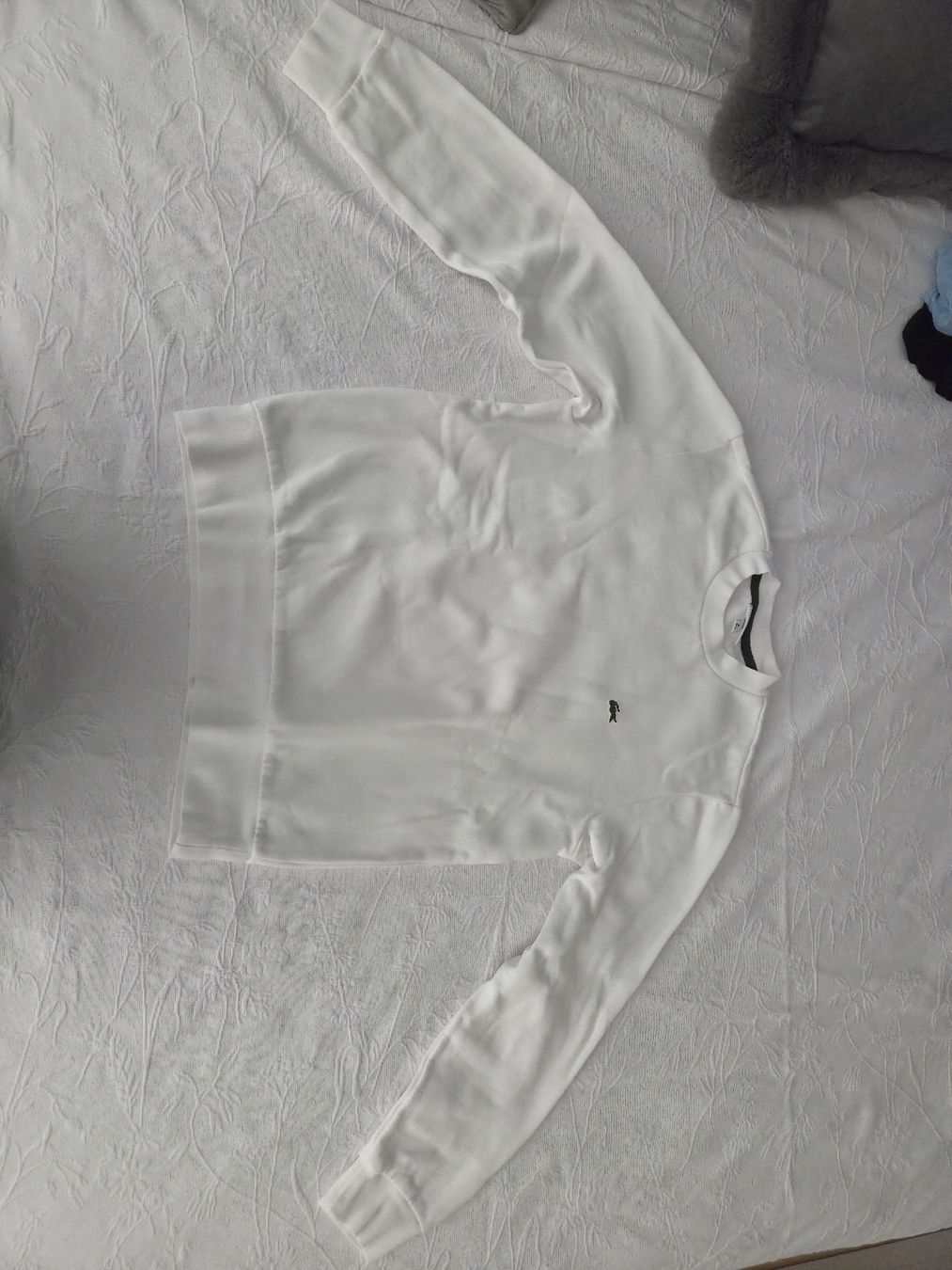 Lacoste Maglioni & Felpe: Lacoste Pullover weiss Grösse M – Nuovo (secondo la descrizione) da Zollikofen venduto da x_drive7 2