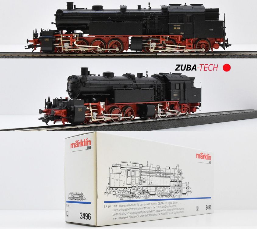 M Rklin Dampflok Br Drg H Ws Analog Mit Ovp Kaufen Auf Ricardo