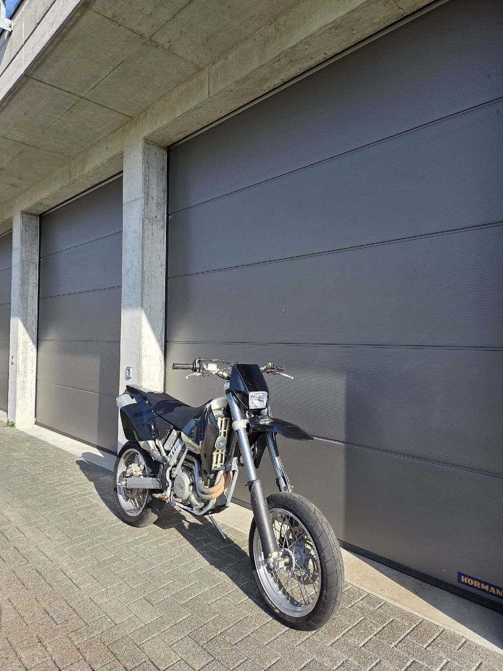 KTM Strada: Ktm Exc 400 Supermoto – Usato da Eschenbach SG venduto da nev_f9cx 2
