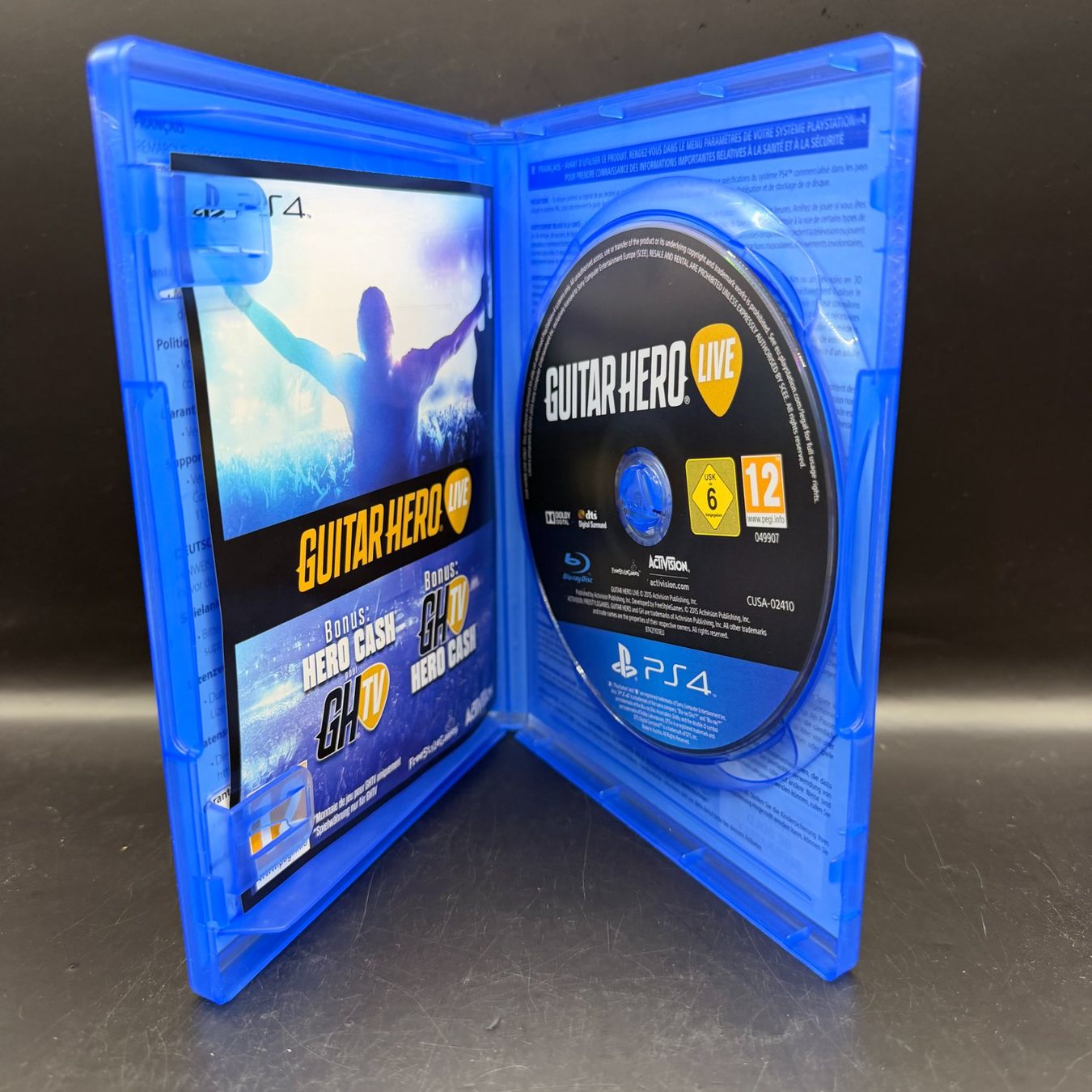 Sony Spiele: Guitar Hero Live Playstation 4 – Gebraucht aus Düdingen von Nerdworld 2