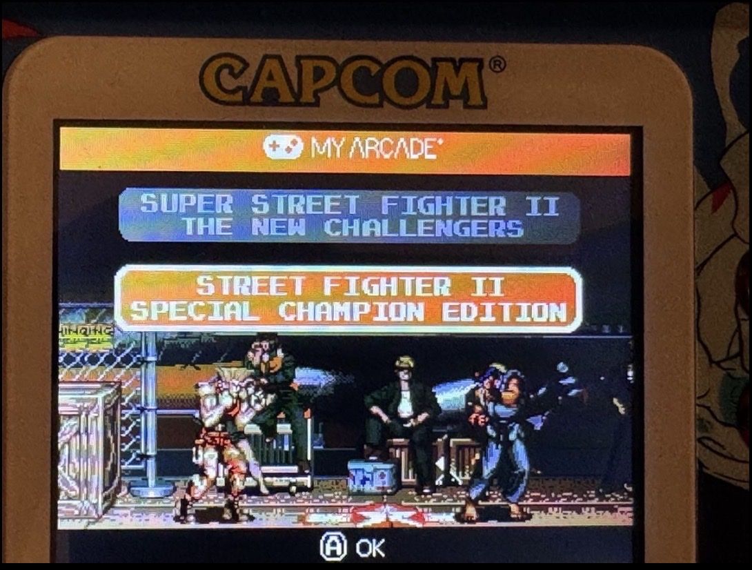 Capcom Konsolen: Street Fighter – Gebraucht aus Münchenbuchsee von Gabriele69 3