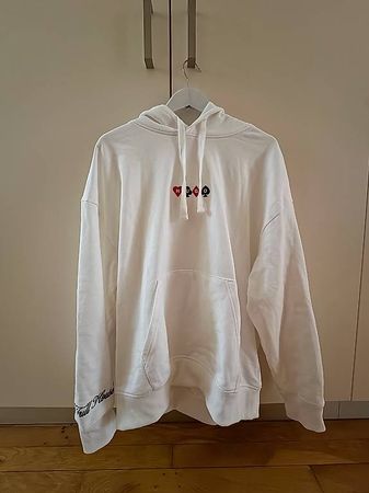HUGO DEEWAX - Sweatshirt - white