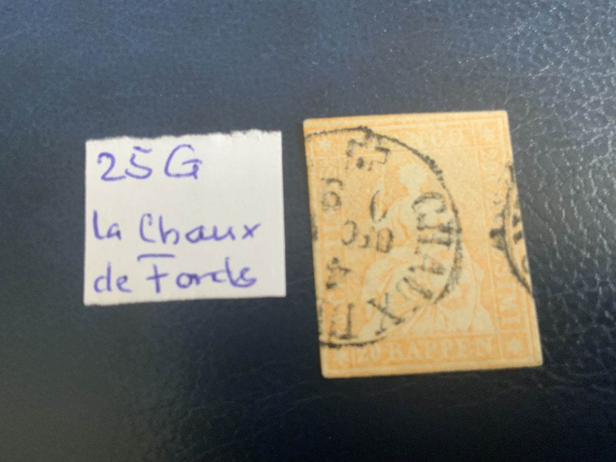 Tutti i francobolli: Strubel – Usato da Binningen venduto da chr_cr5n