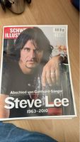 Abschied von Gotthard-Sänger Steve Lee 1963-2010