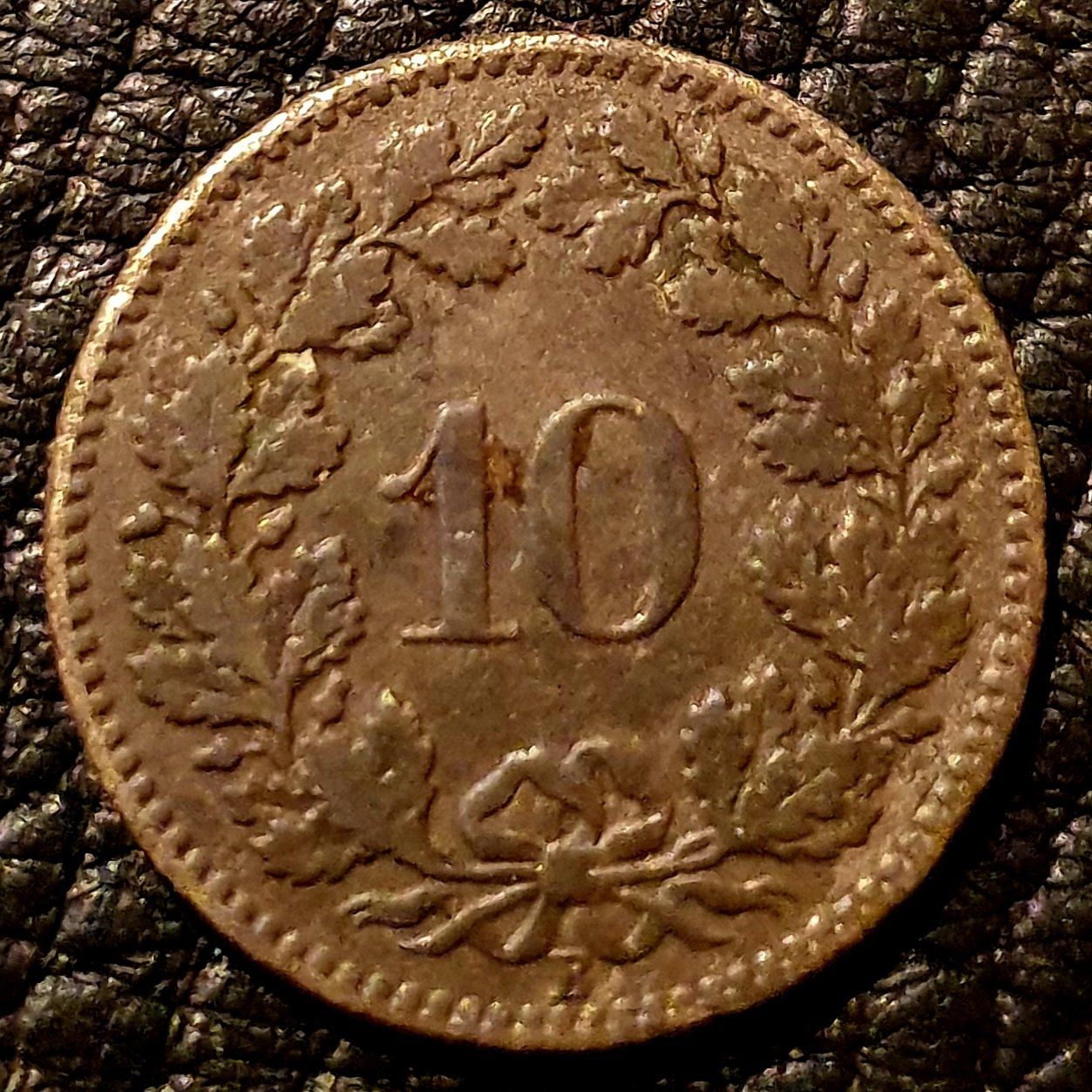 Tutti le monete: 10 Rappen 1873 – Usato da Egerkingen venduto da Acc1