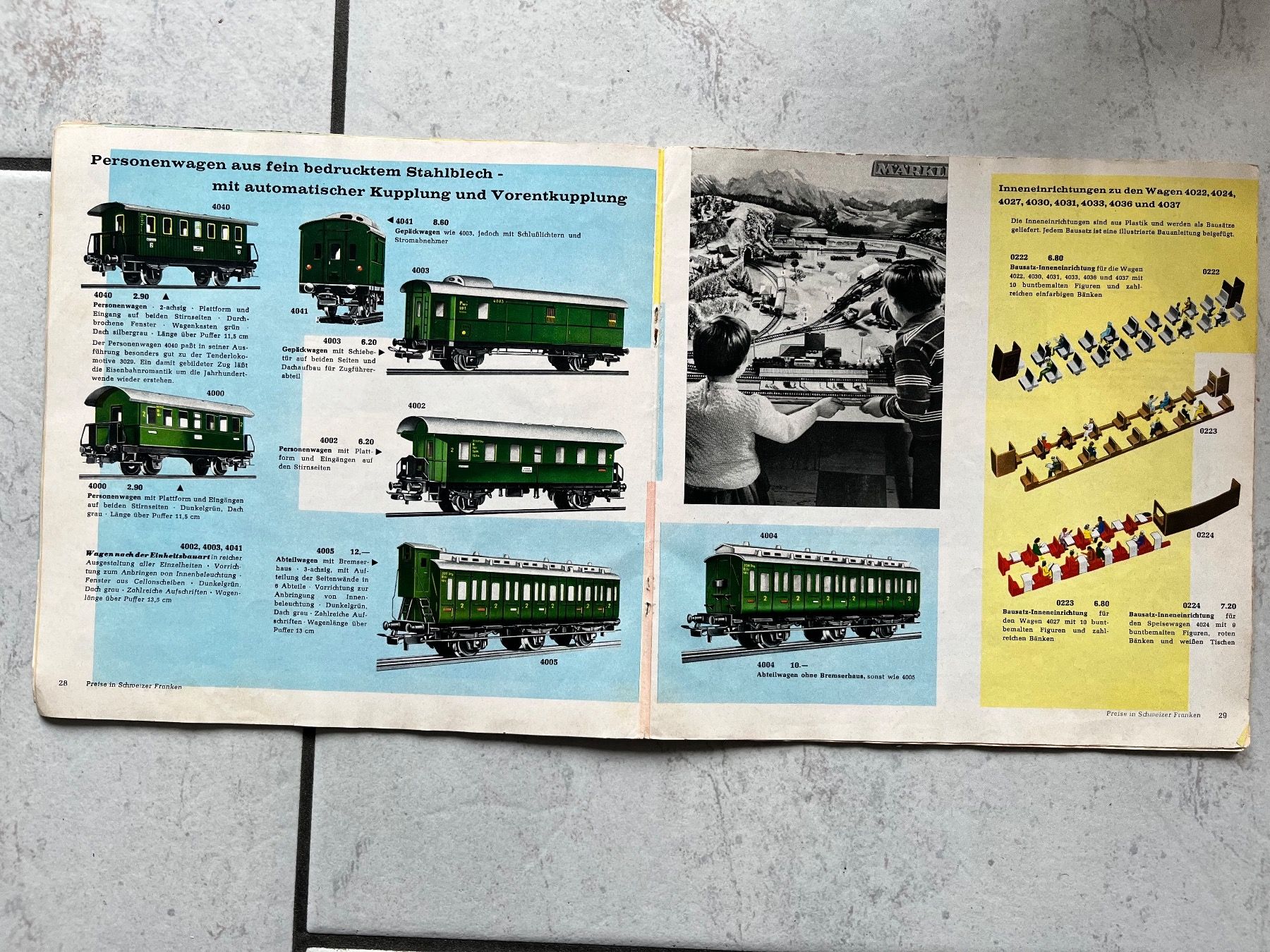 Märklin Dokumente: Märklinkatalog – Gebraucht aus Rudolfstetten von Rrst1968 1