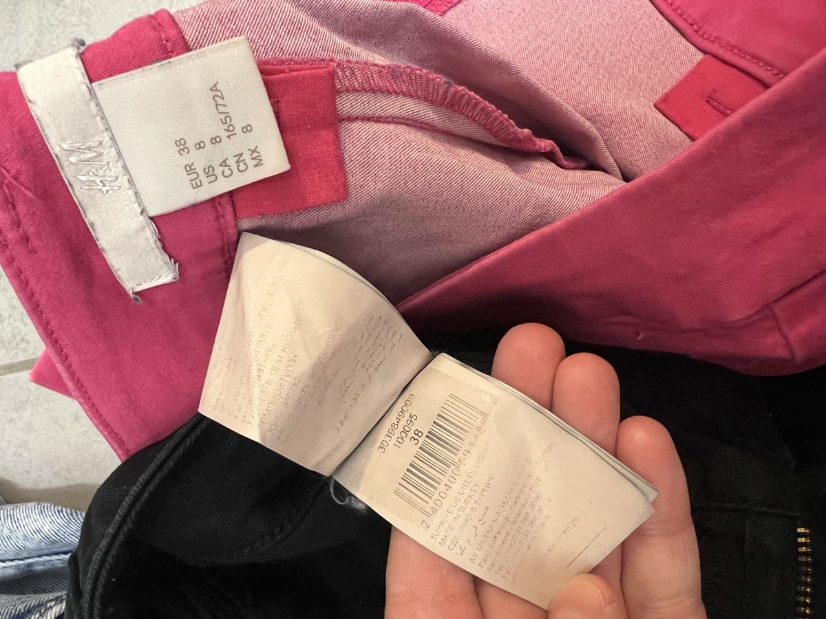 Kleiderpakete: 3 Stück Jeans & 1 Stück Hose – Gebraucht aus Oberentfelden von Dianaaaaaa 2
