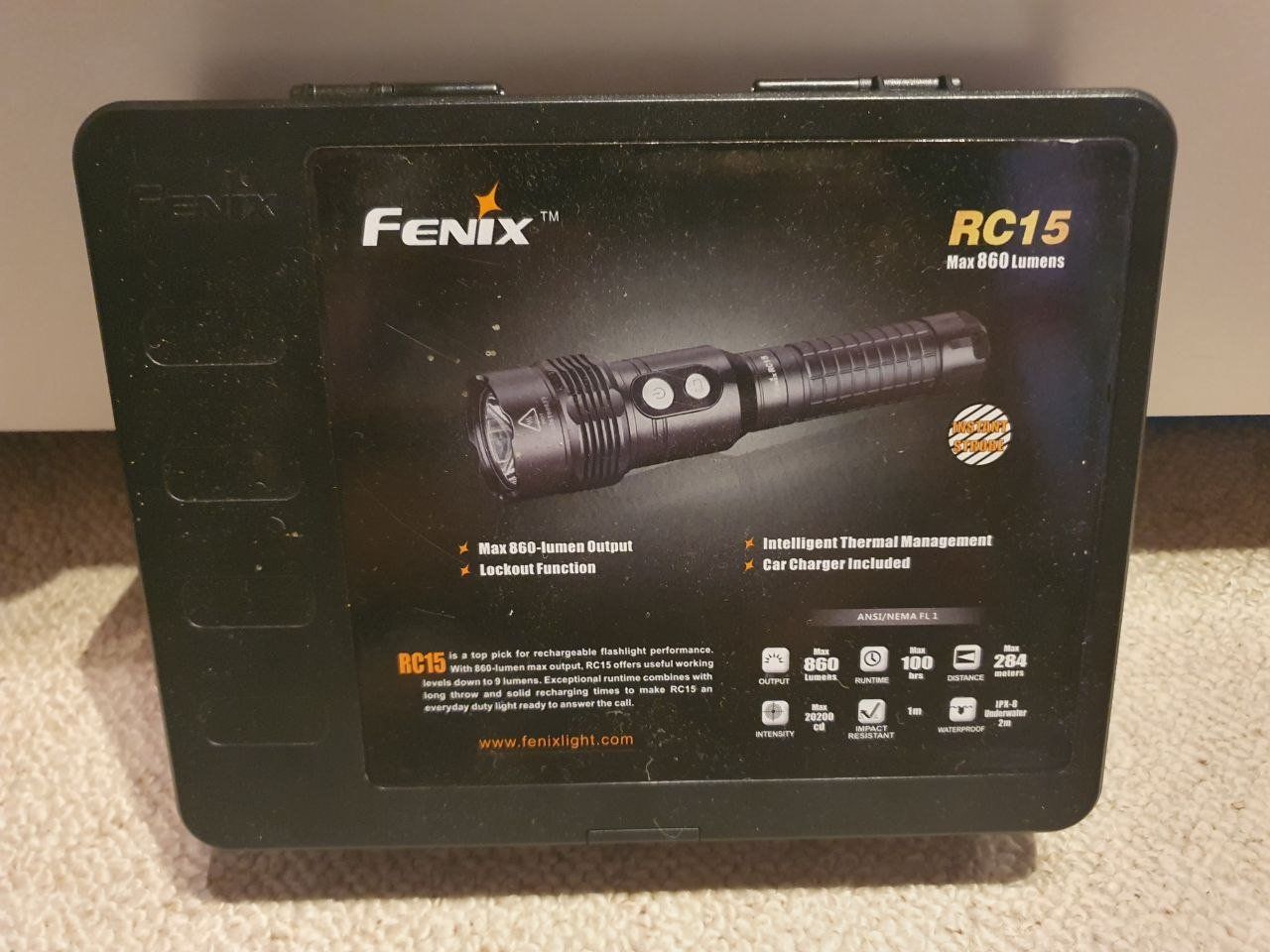 Lampade: Fenix RC15 – Usato da Bernex venduto da Mardone 1