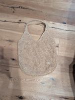 Strohtasche Damen beige grosse Tasche guter Zustand