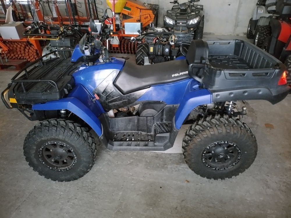 Wartungs-Set Für Polaris Sportsman 800 ATV/Quad – Inkl. Öl, Filter, Kerzen & Getriebeöl