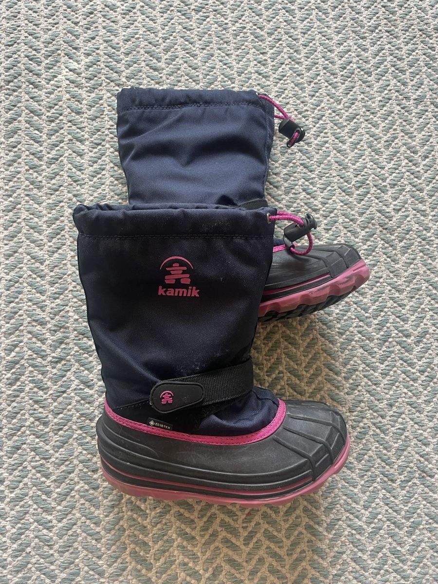 Kamik Scarpe per ragazzi: Kamik Waterbug Snowboot Grösse 31 (13)  – Usato da Zürich venduto da bsu_g77y