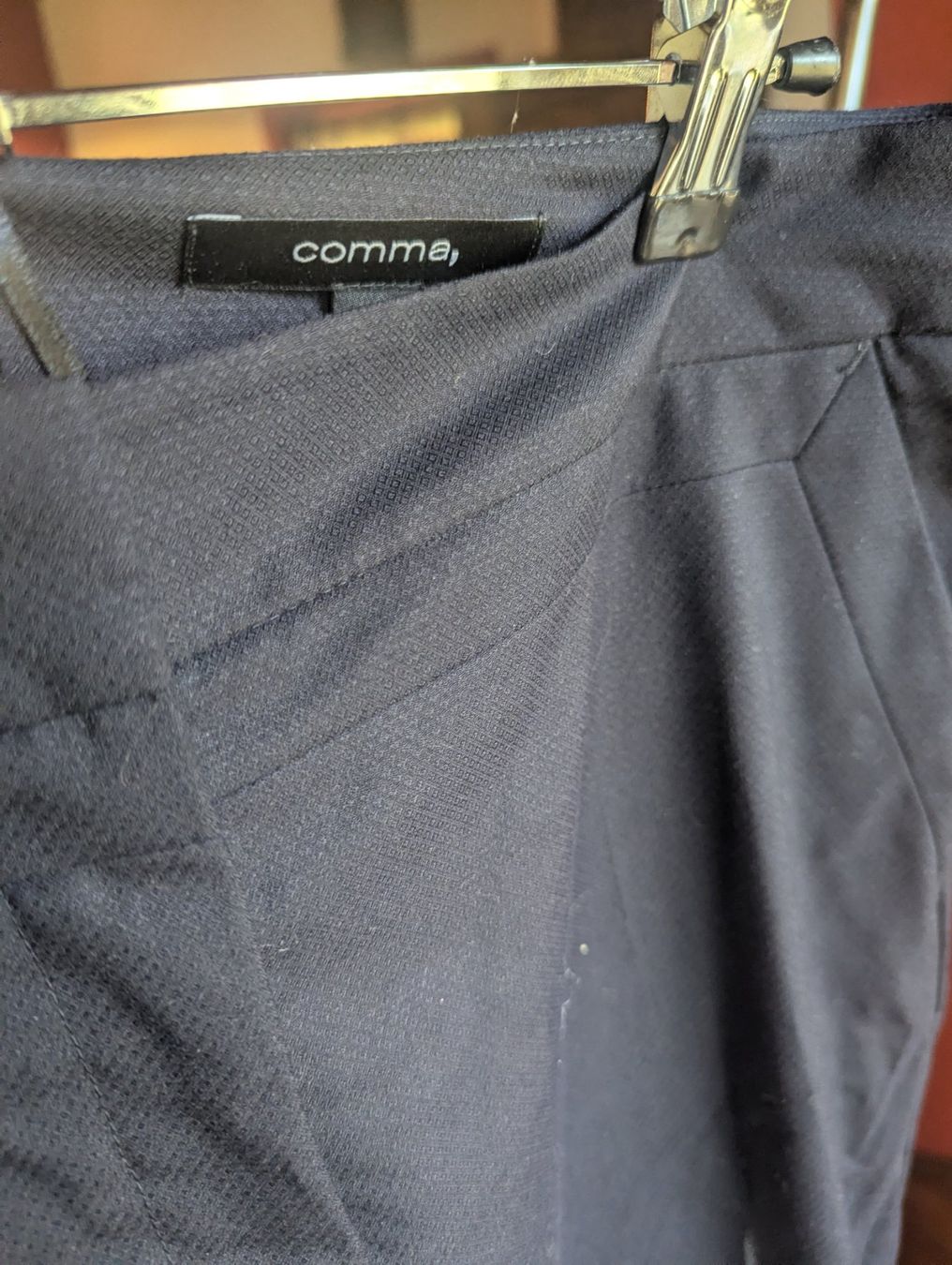 Comma Hosen: Pantalon bleu de la marque Comma – Gebraucht aus Ollon VS von baulinda78 2