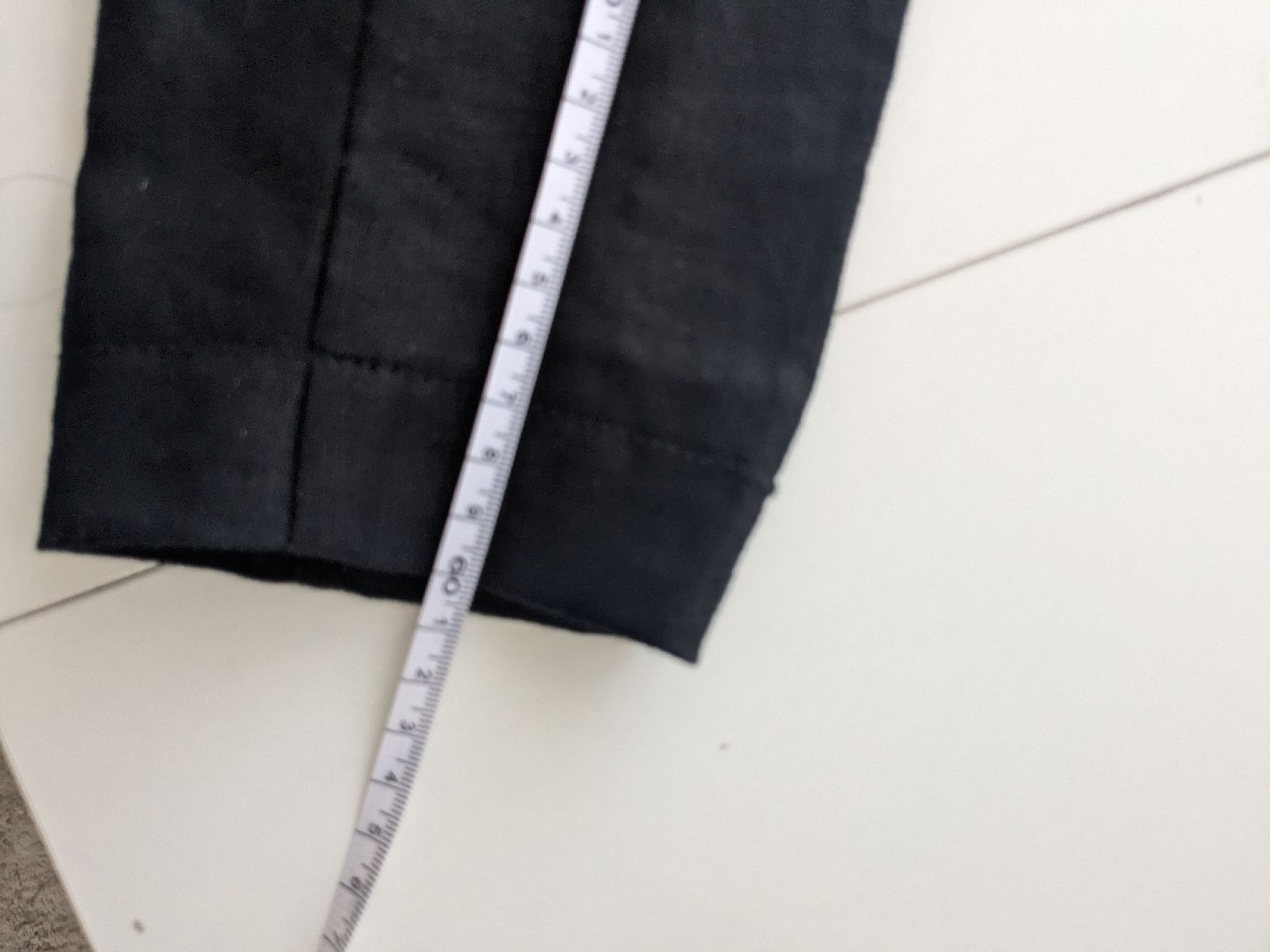 Giacche: Damen Blazer schwarz 100% Leinen Grösse S – Usato da Rorschach venduto da olg_5qq2 5