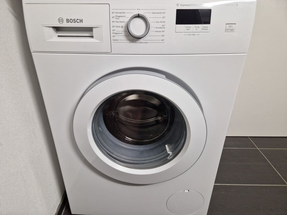 Waschmaschine der Marke Bosch zu verkaufen | Kaufen auf Ricardo