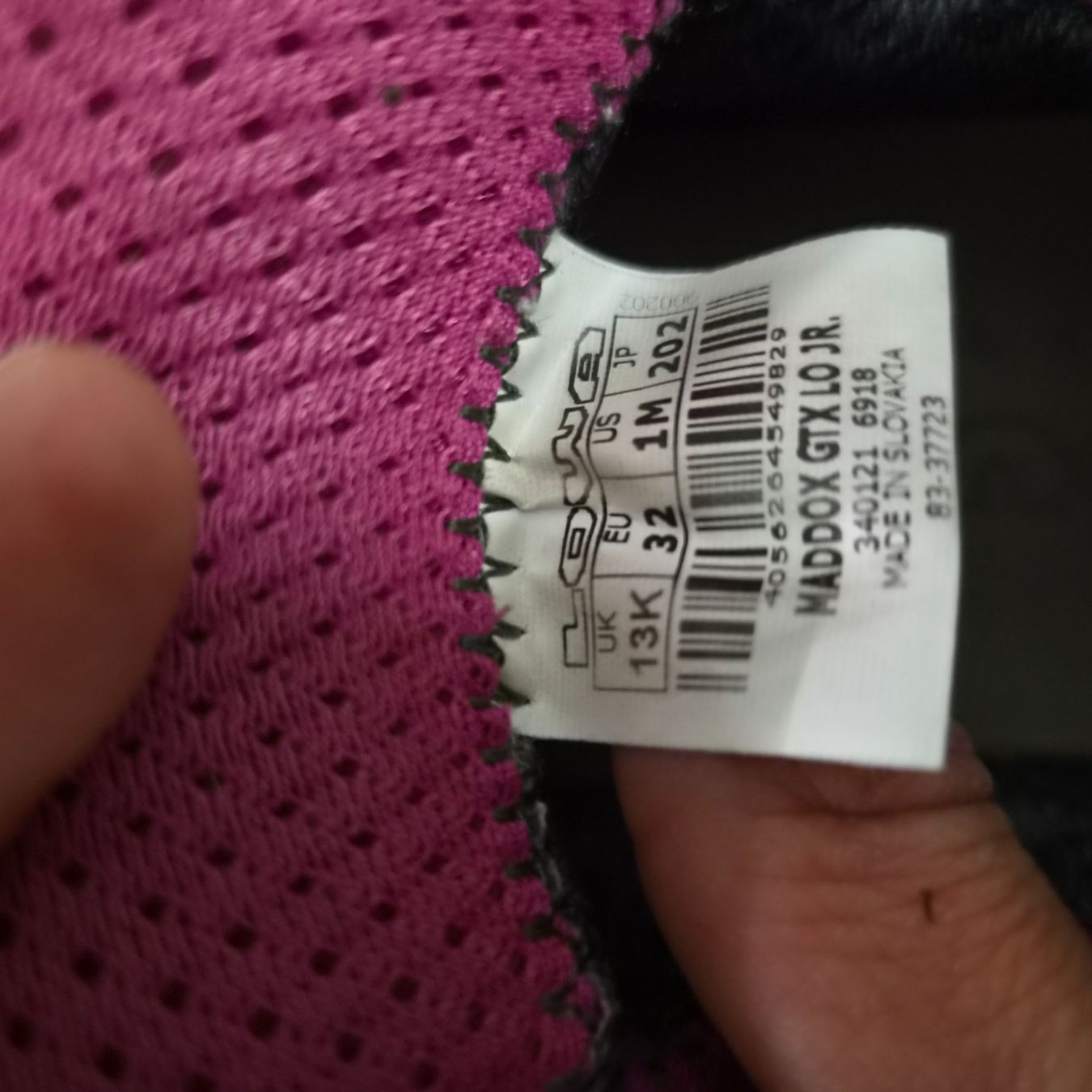 Lowa Scarpe per ragazzi: Lowa Trekkingschuhe Grösse 32 – Usato da Sarmenstorf venduto da Turischt 2