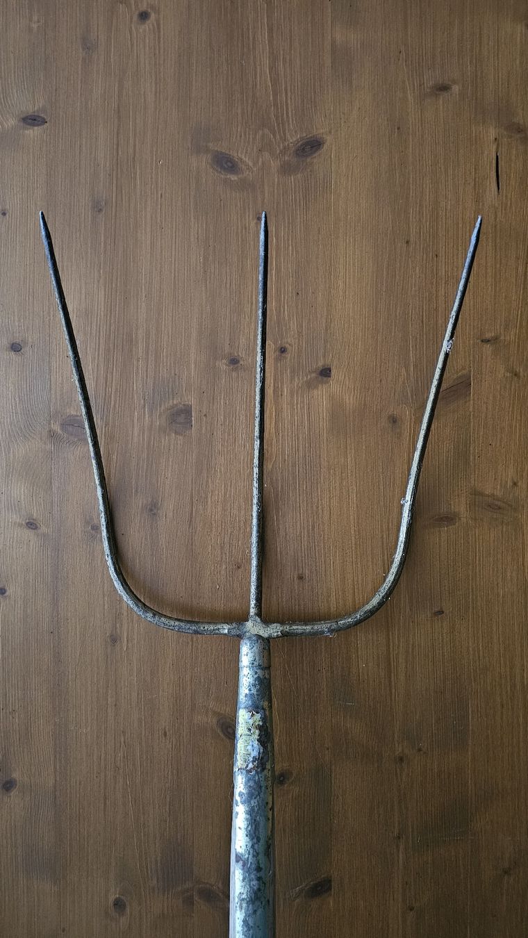 Alle Werkzeuge: Mistgabel – Gebraucht aus Niederbipp von Schwage 1
