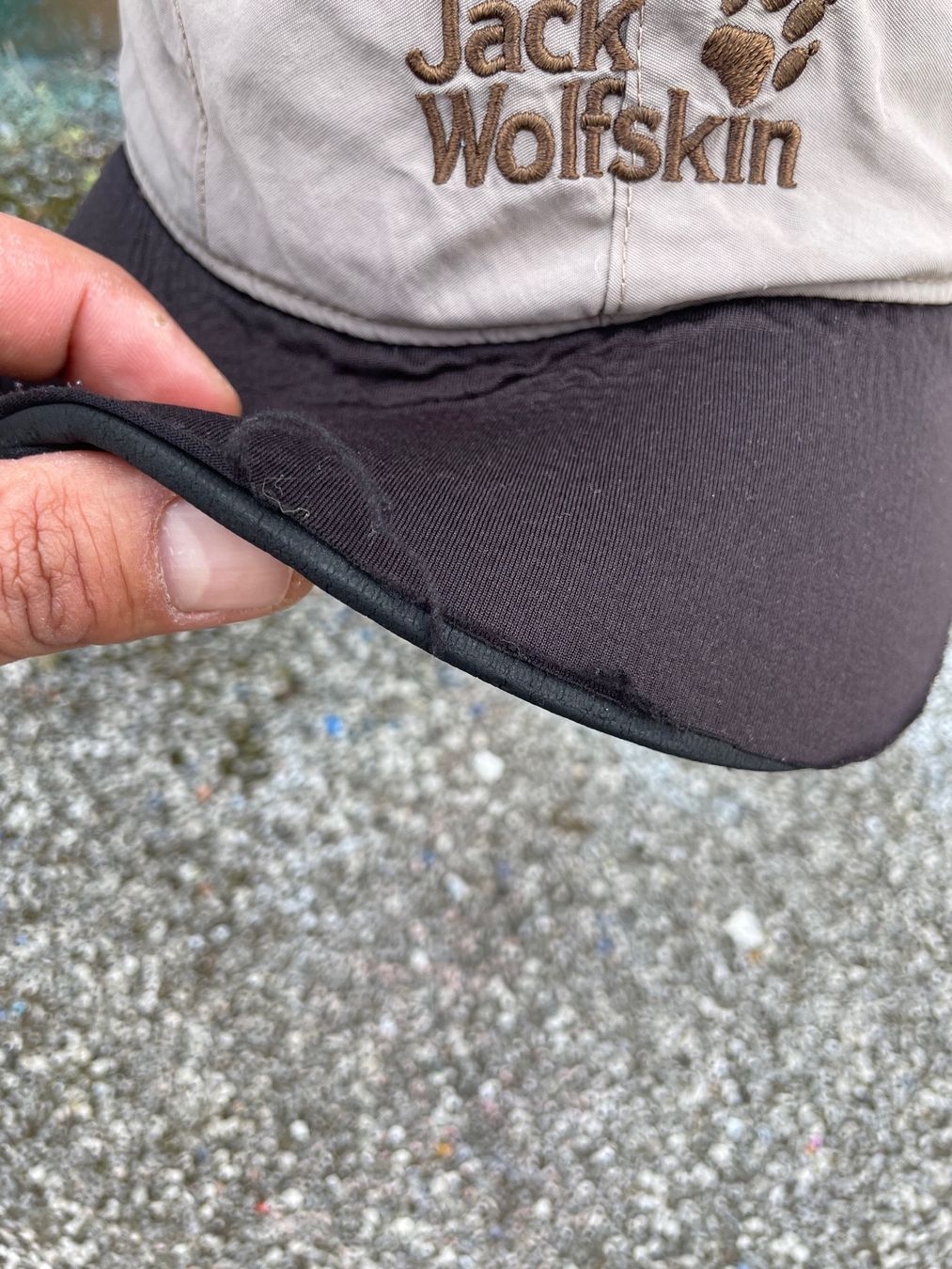 Jack Wolfskin Copricapi, berretti & cappellini: Vintage Y2K Jack Wolfskin DuckBill Cap – Usato da Zürich venduto da le_souk 1