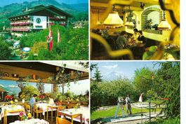 Sigriswil Thunersee, Hotel Bären, Werbekarte 4 Bilder