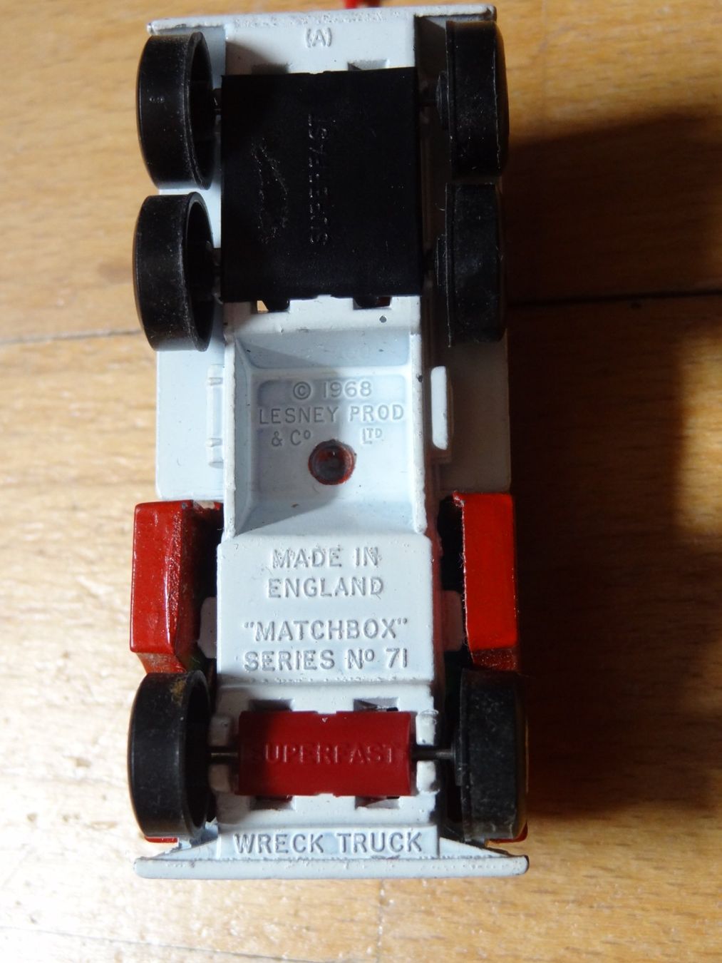 Matchbox Modellini d'auto: Matchbox Dodge Abschlepp Wreck Truck 1968 Nr. 71 / Esso – Nuovo (secondo la descrizione) da Lausen venduto da somtech 3