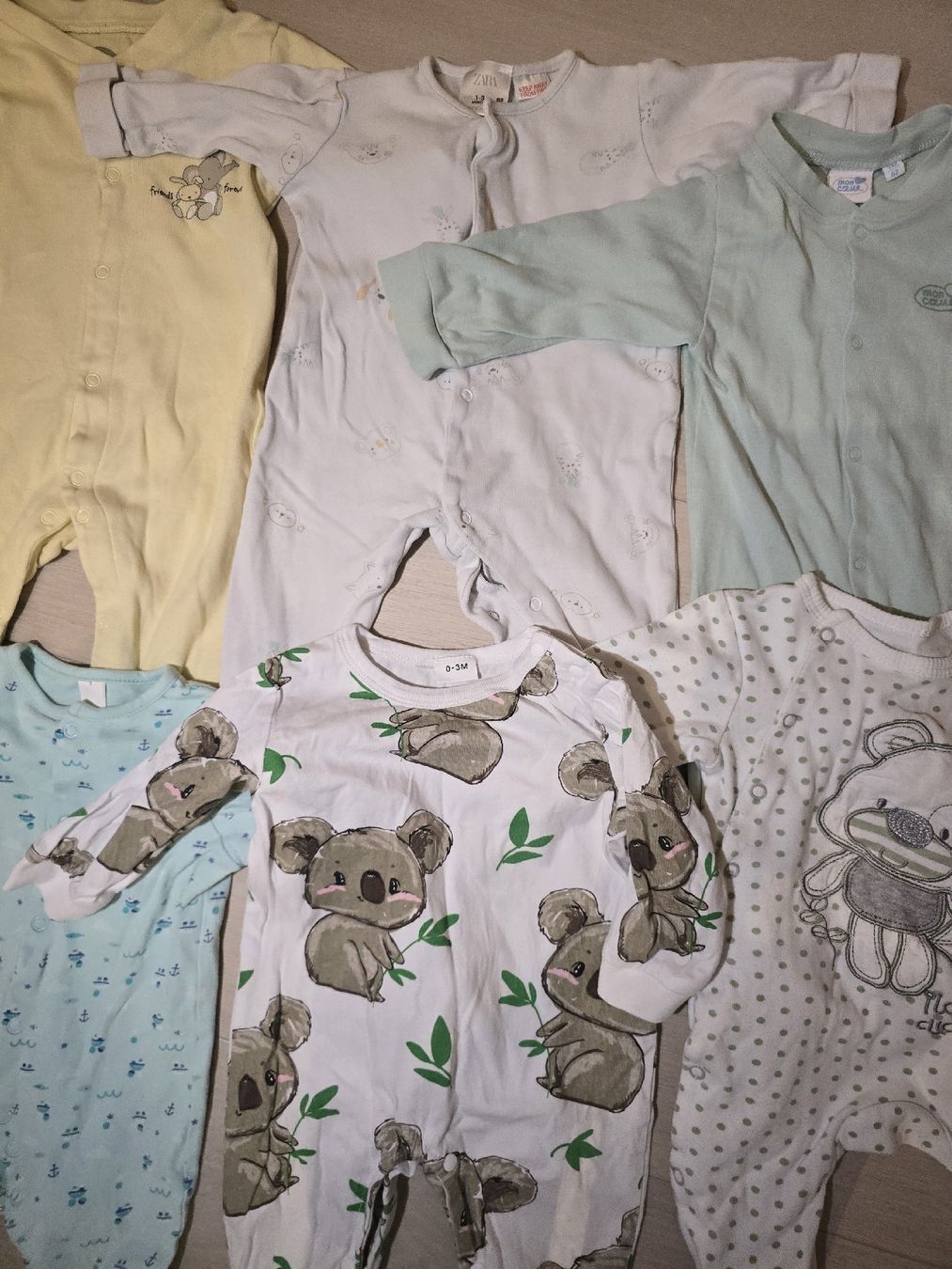 Pigiama & Simili: 6 Pyjamas 62 (Nr 44) – Usato da schlattingen venduto da Sprongebob 1