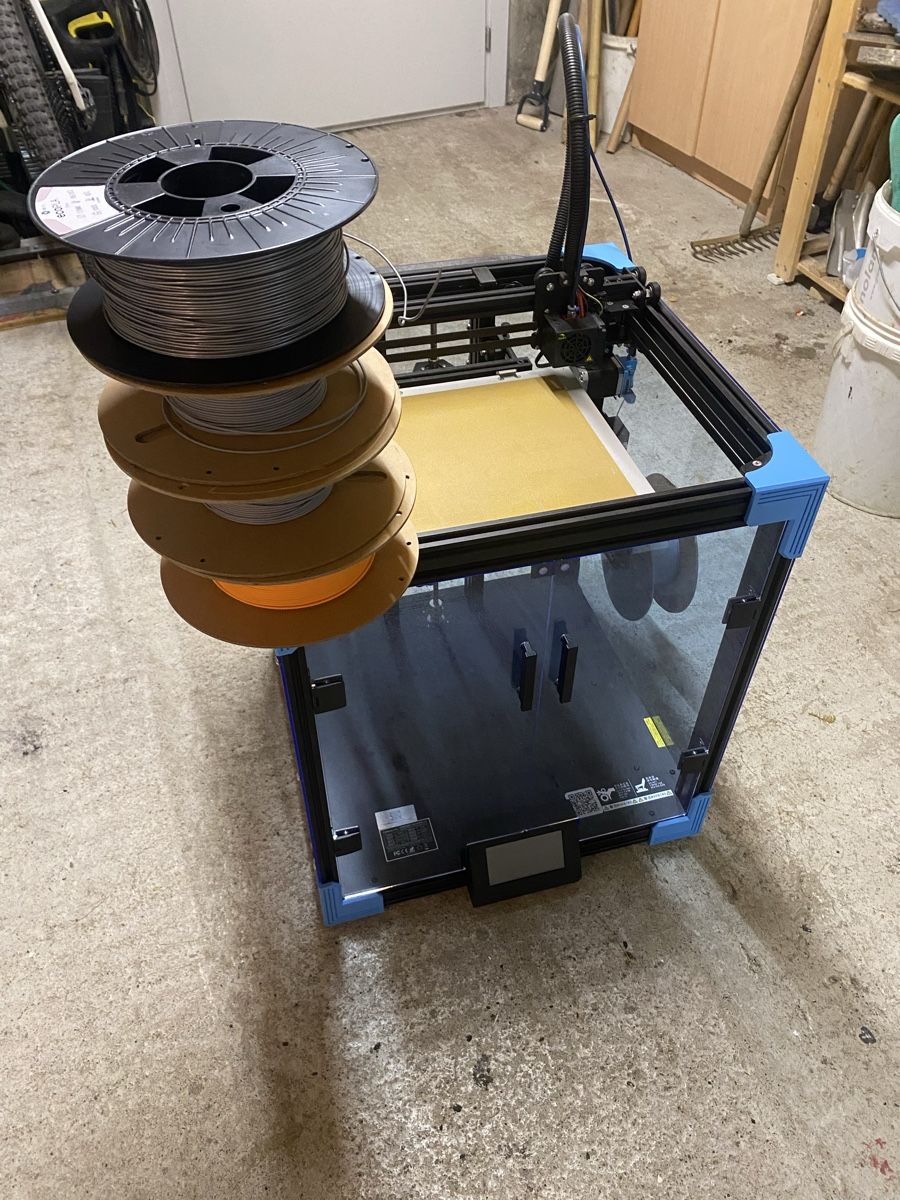 Creality Stampanti 3D: Creality Ender6 3D Drucker inkl Zubehör – Usato da Ruswil venduto da Faebumyname 4